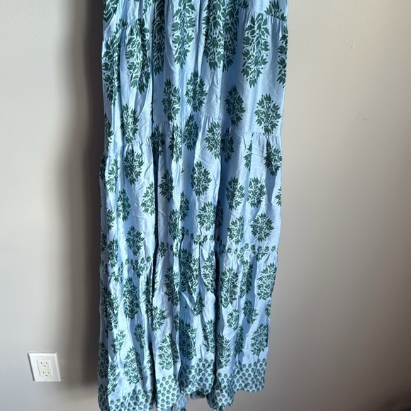 NEW Tuckernuck OMIKA Adia Baltic Ila Maxi Dress Medium - Picture 8 of 16